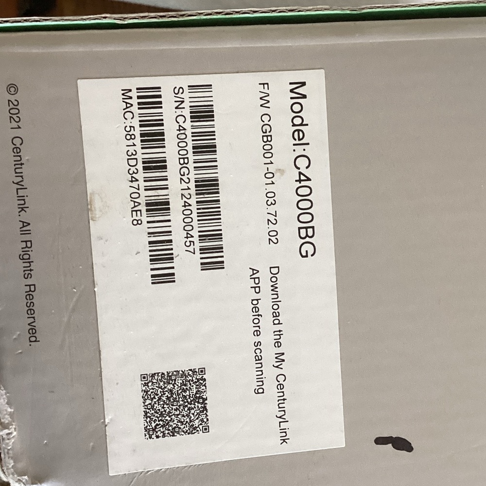 C-4000BG Router — Light Gray - Picture 2 of 4